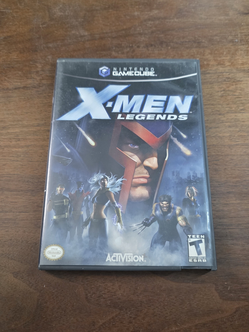 Nintendo Gamecube X-Men Legends Game CIB